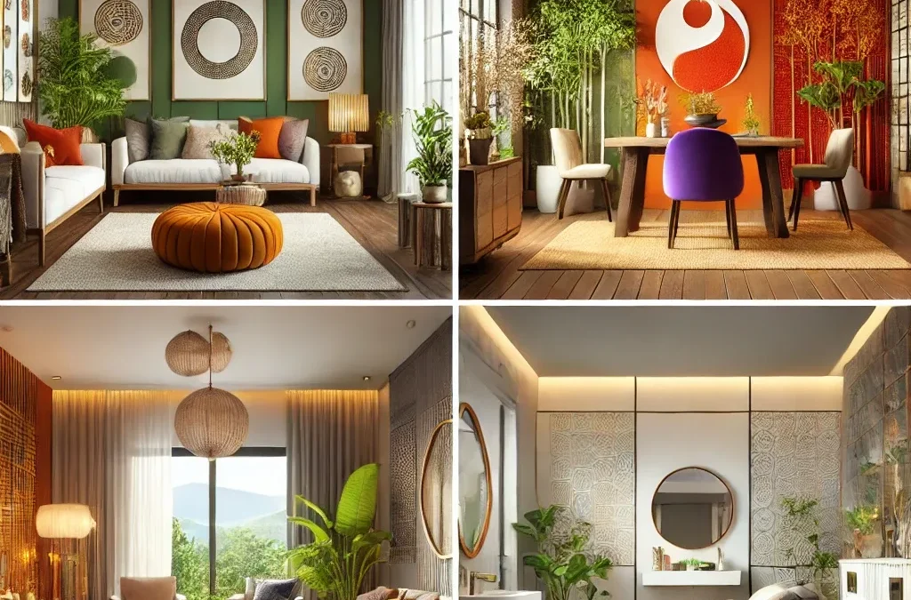 El Interiorismo del Feng Shui y colores que dan armonía a tu hogar 